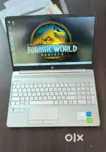 HP 15 SILVER LAPTOP