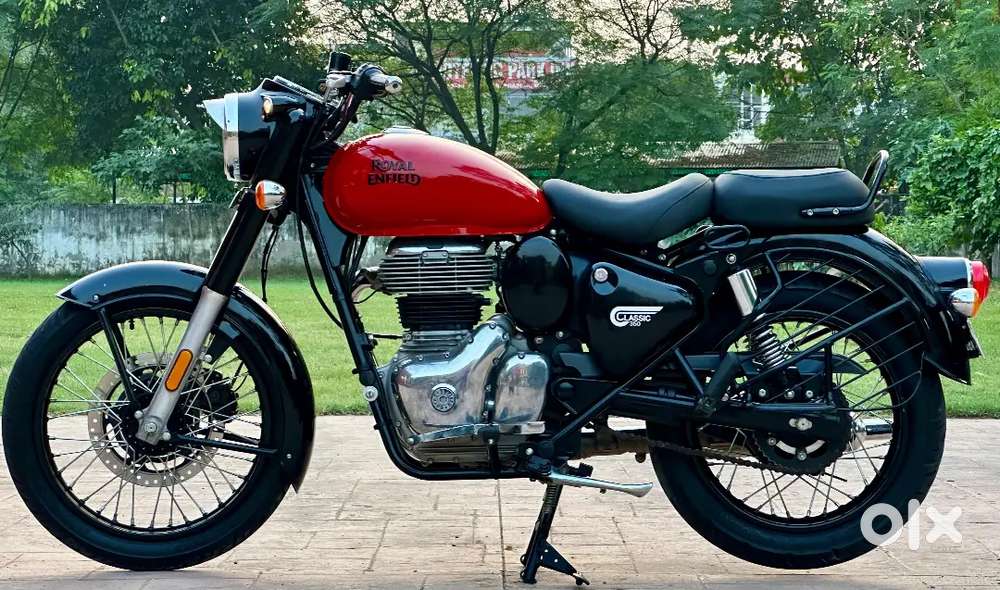 Only 8500 km driven classic 350