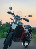 Brand new condition, bizen crash guard installed
