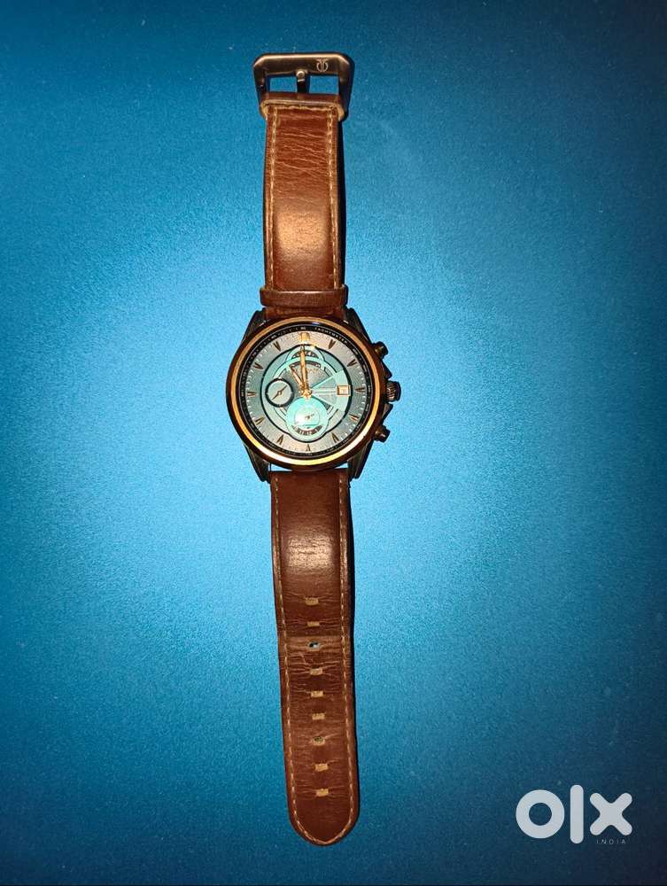 Titan Maritime Regalia NQ1830KL02 – Elegant Men’s Watch, Excellent Con