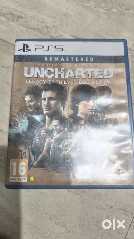 Uncharted legacy of thieves collection