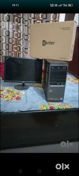 Core 2 Duo PC with 19-inch TFT monitor & GT 730 Graphics card