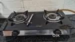 Green Chef Gas stove (Glass top, 2 Burner)