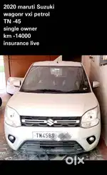 Maruti Suzuki Wagon R 1.0 VXI LIMITED EDITION, 2020, Petrol