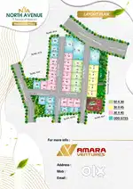 Commercial and Residential CUDA Approved sites sale in Chickballapur