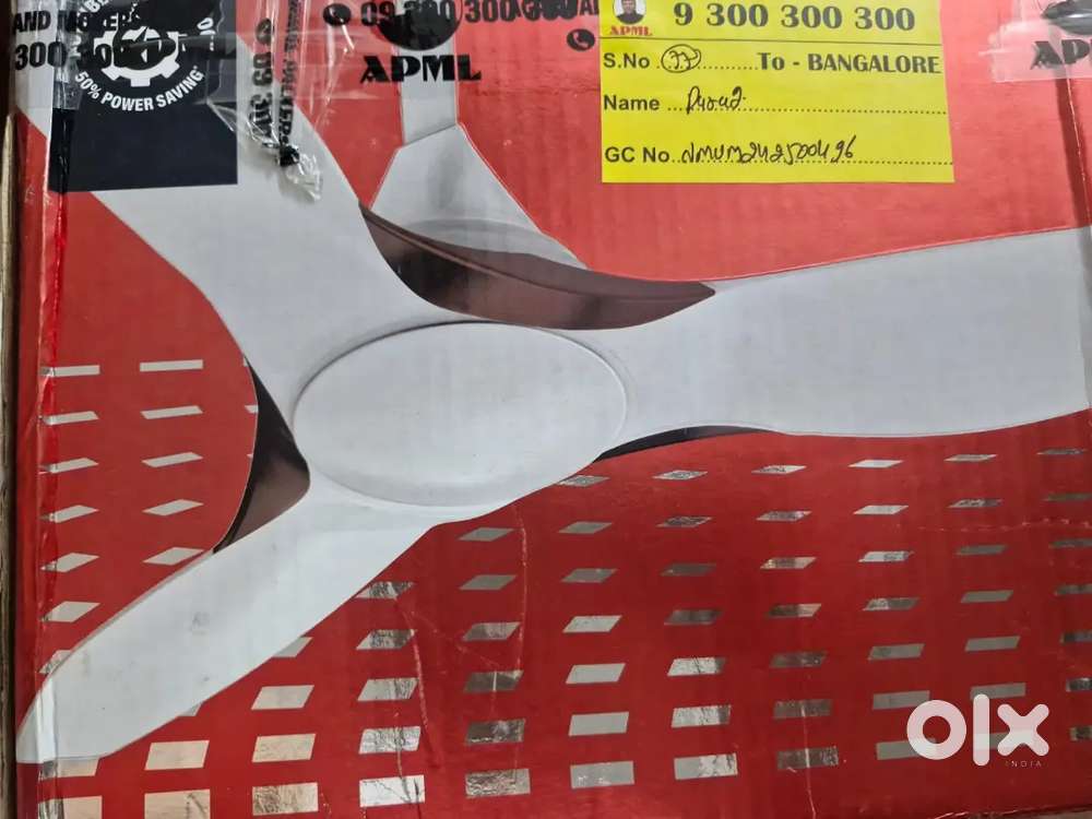 Crompton Silent Pro Smart fan.