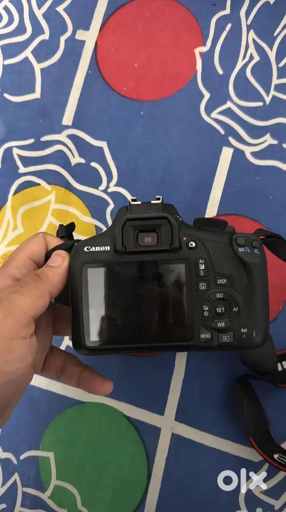 Canon dslr good condition