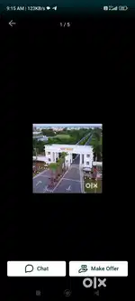 Sanfran Ashok velly  park facing villa 3bhk, 1Hall