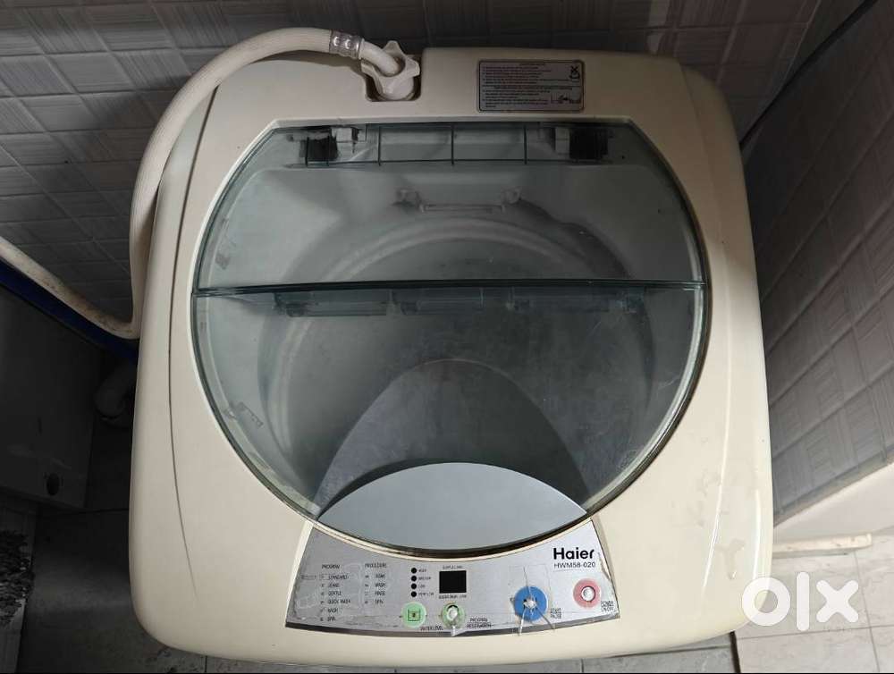 Haier 6 kg Fully Automatic Washing Machine – Fully Working, Minor Lid
