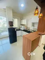 1bhk furnished independent flat for bachleors no restrictions by owner