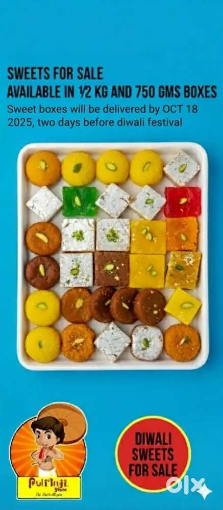 DIWALI SWEETS FOR SALE