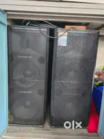 PROFESSIONAL SPEAKER, MIXURE & AMPLIFIED
