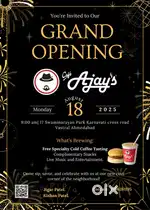 Ajay's cafe staff