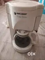 Black+decker coffee maker