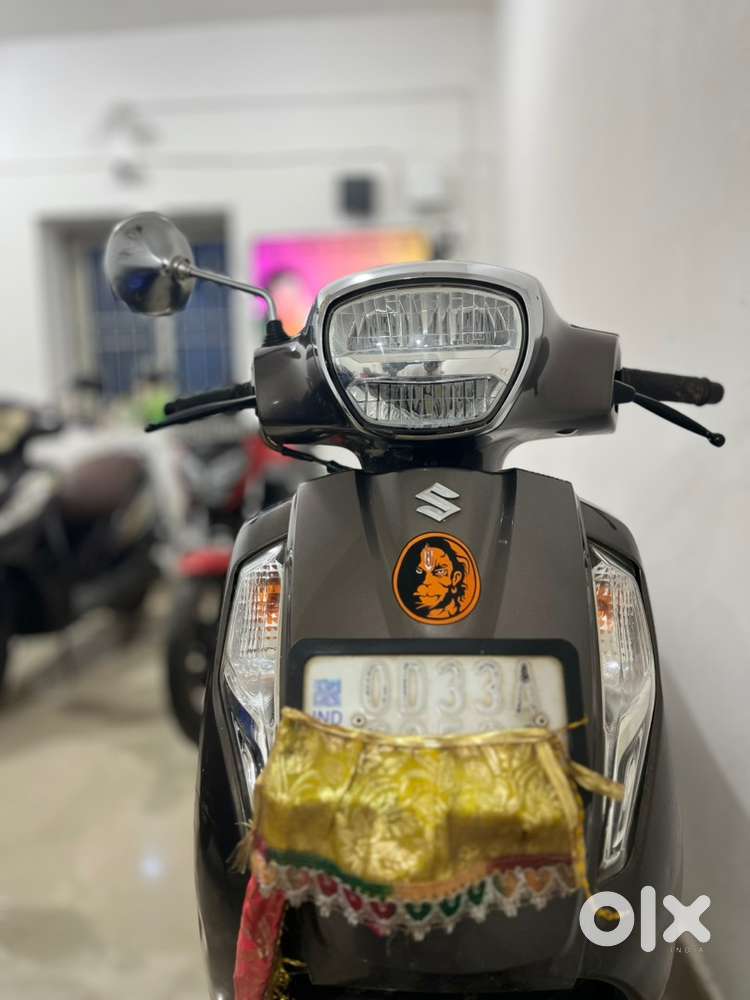 Access 125,showroom condition, no scratches at all