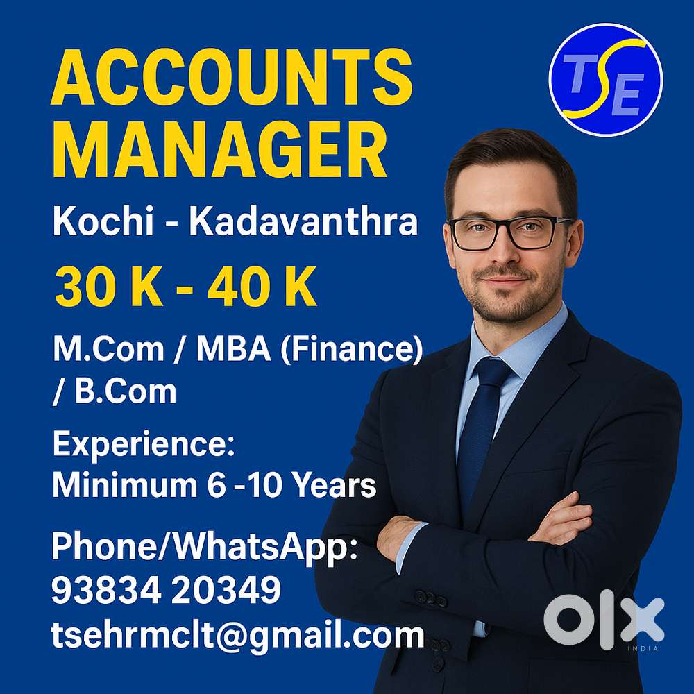 Finance Manager