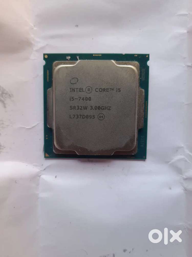 Intel i5 7th Gen processor