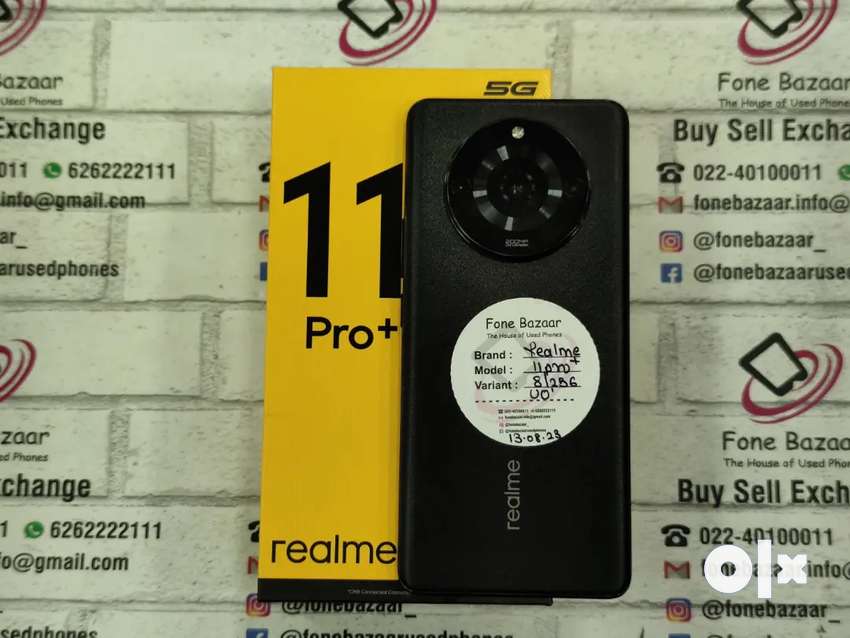 Realme 11 Pro+ black 8gb/256GB in excellent condition
