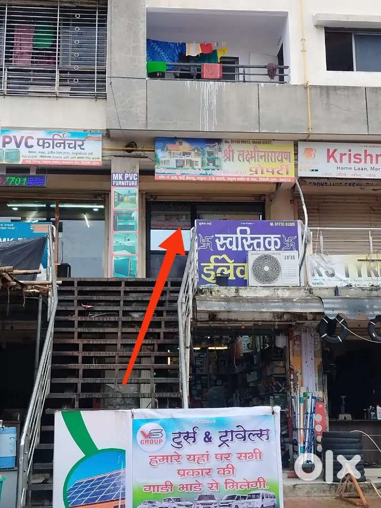 Shop for sell , 1st floor Sai Avenue , Madhuram circle , dindoli