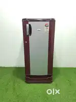 .Whirpool masterpiece new like condition singledoor fridge wth wrranty