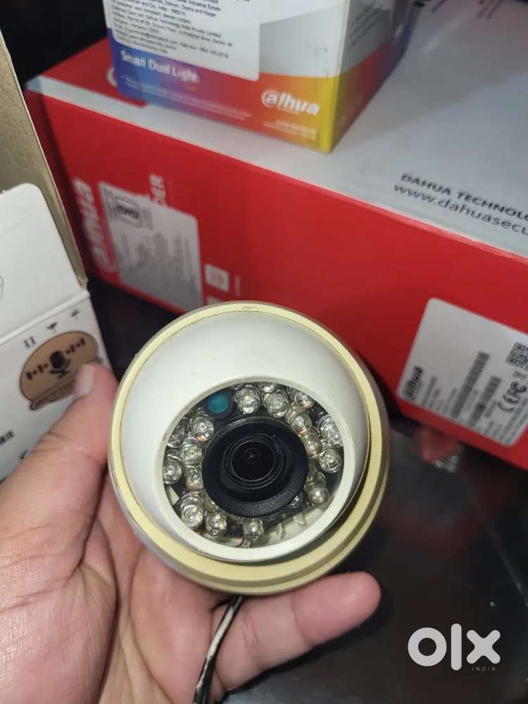Used Cctv camera with Dvr