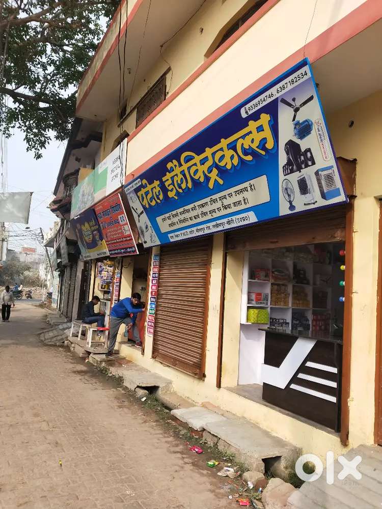 Rent ke liye Shop deni hai