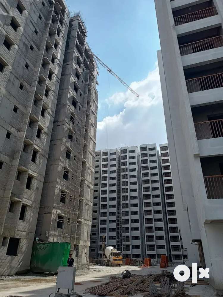 3 BHK Flat under construction for sale in kithaganur