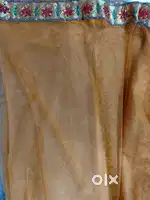Best facitionable Saree for women's with decorated blouse