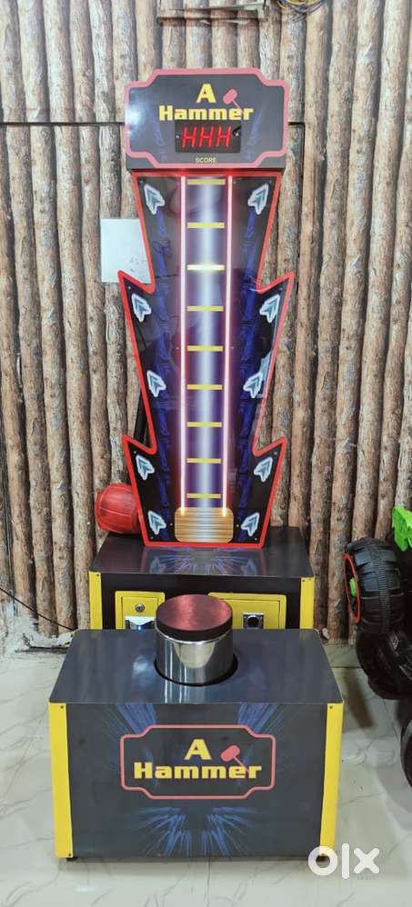 arcade games hammer