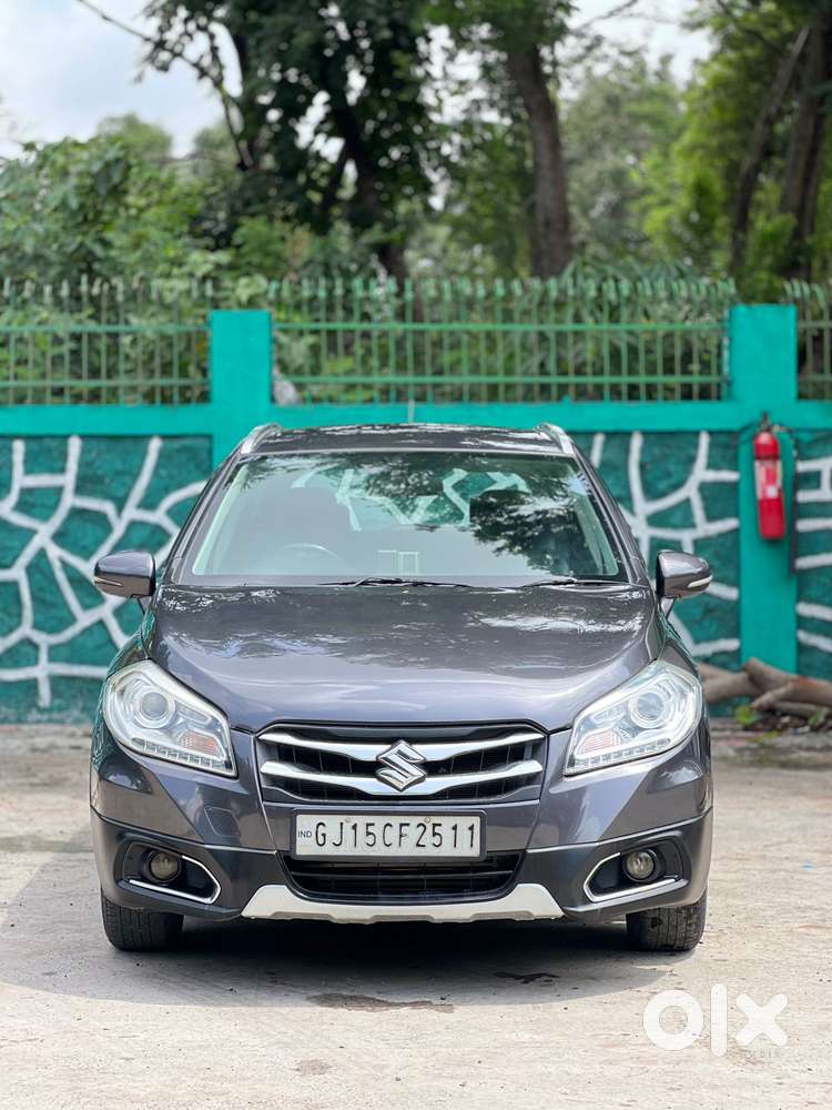 Maruti Suzuki S Cross Alpha SHVS, 2016, Diesel