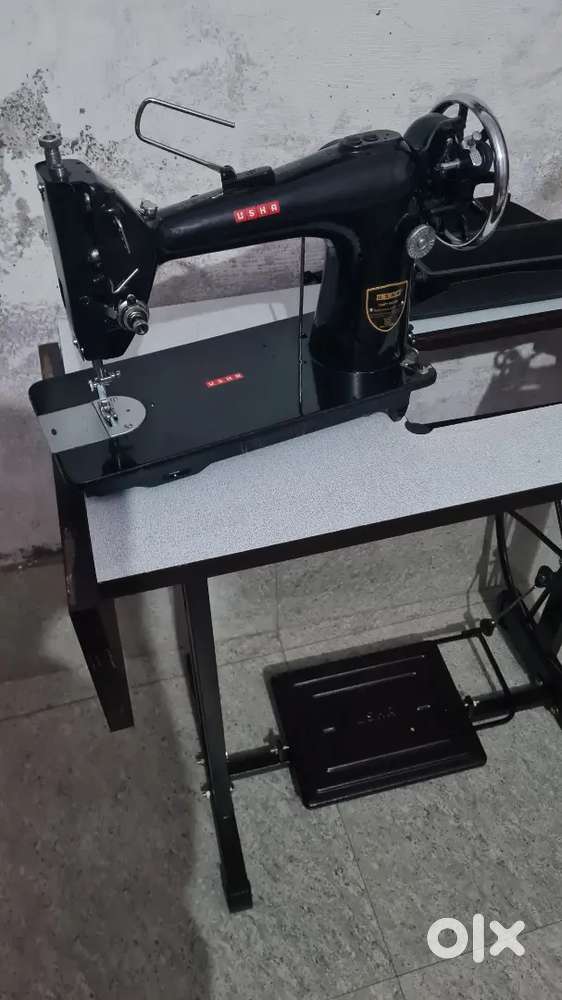 Sweing machine+ iron( USHA )