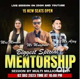Personal mentorship in online work