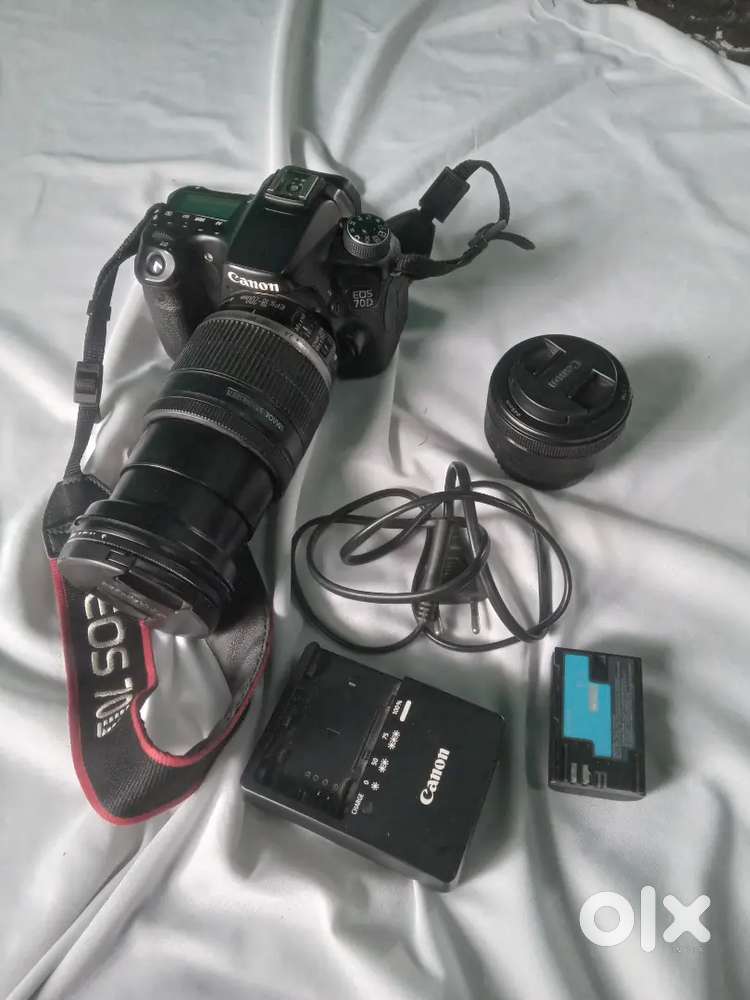 Canon EOS 70 D