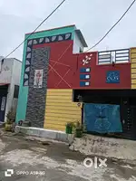 Ground floor having 2 BHK and living hall also kitchen