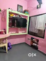 450sft, 1 Bhk, N/F, Grndflr, 10’Rd, bike parkg, 10yrs @ Rly new colony