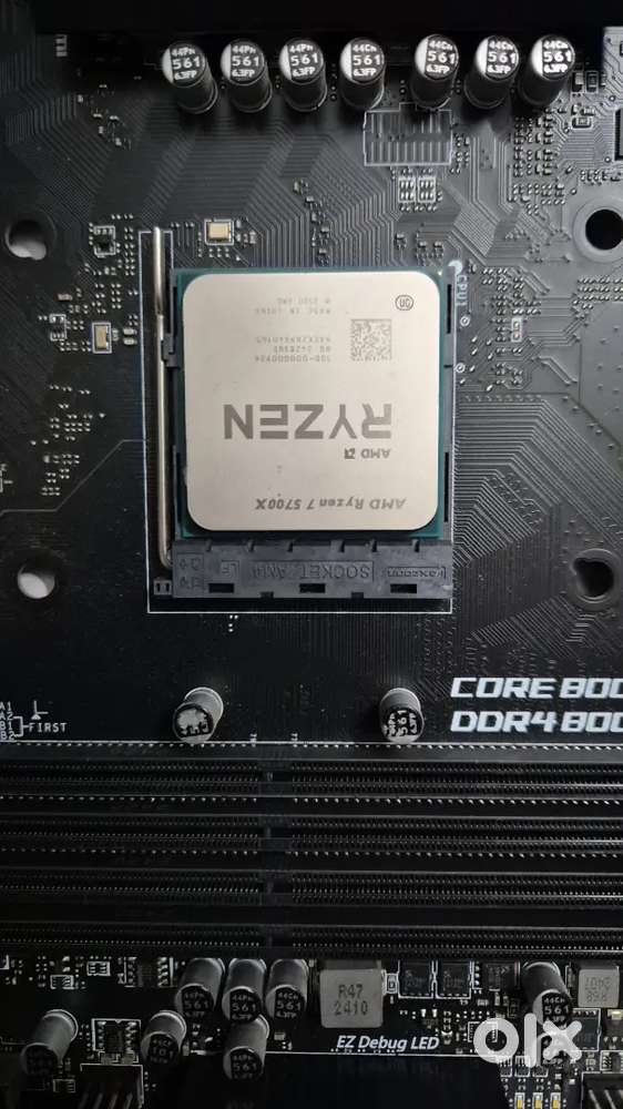 Pure gaming combo Ryzen 7 5700x with B550 wifi motherboard