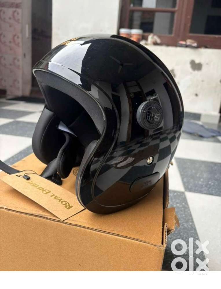 Royal Enfield helmet