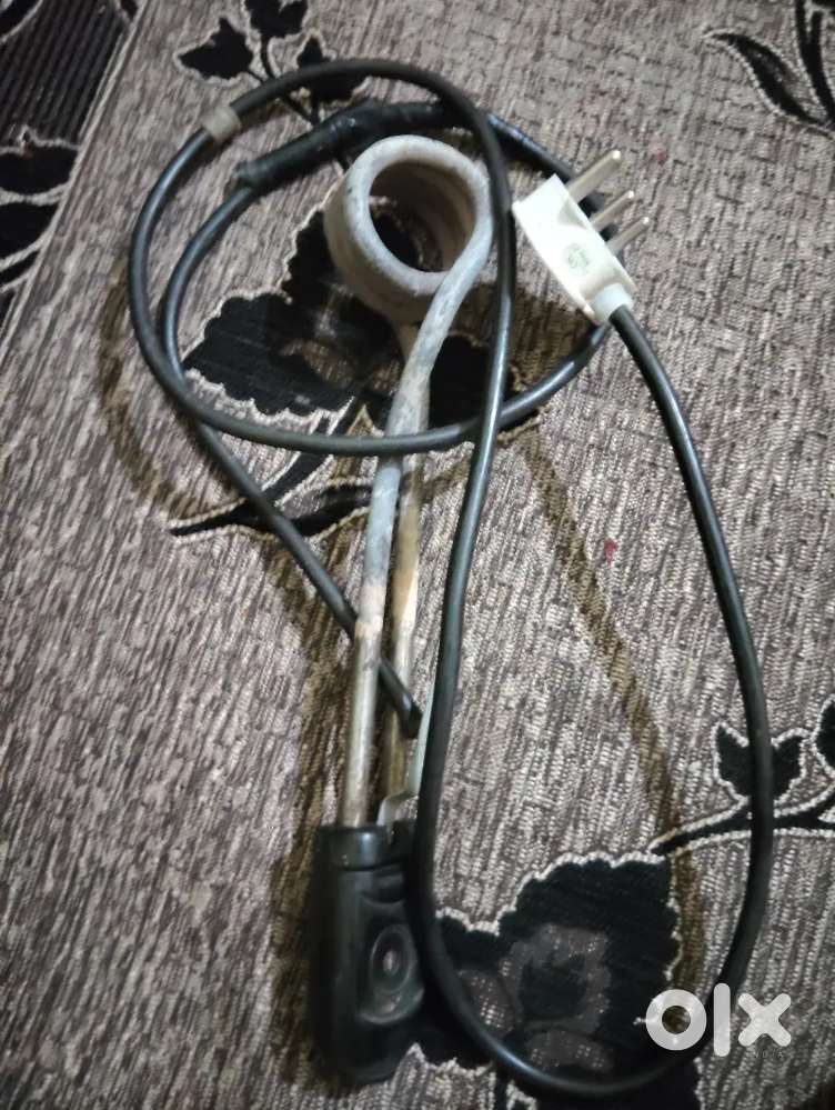 Water heater rod