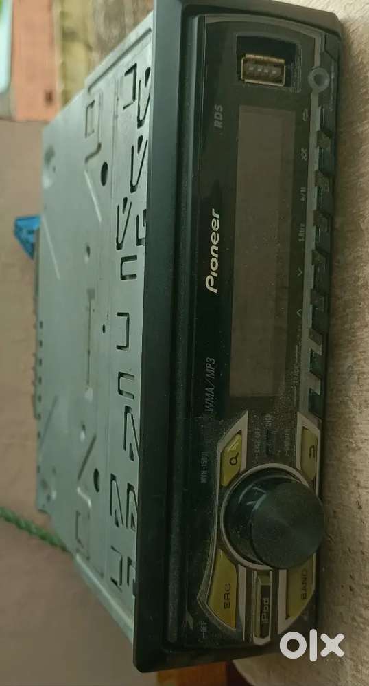 I want to sell my car audio player