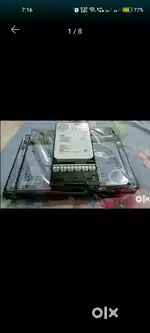 Harddisk server 16tb 7.2 sas