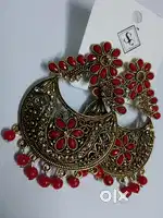 Earrings jumka