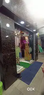 Fully furnished garment shop