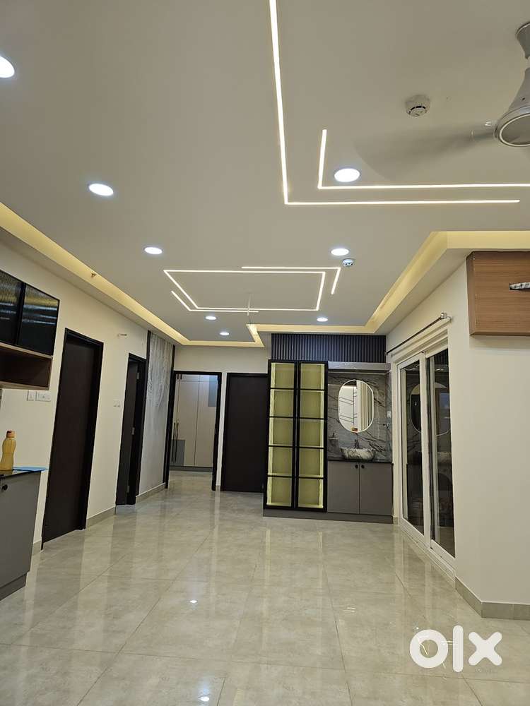 3BHK modern flat available for rent immediately