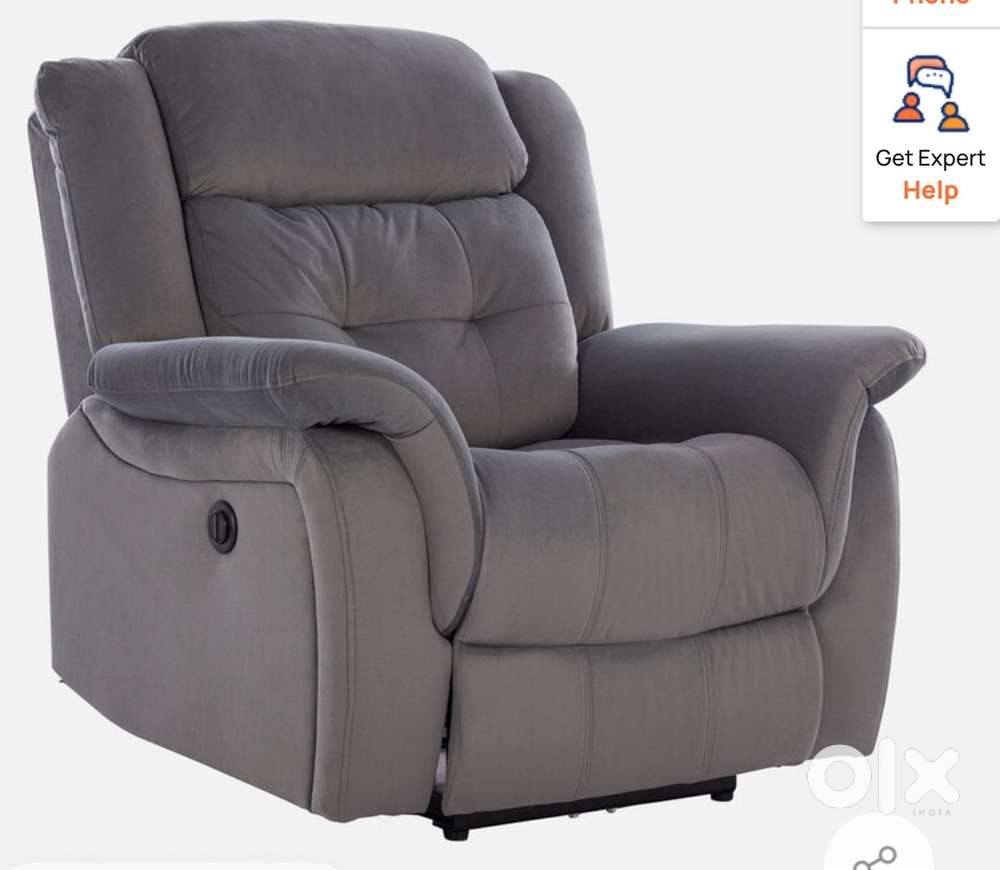 Norton Velvet 1 Seater Motorised ReclinerChair