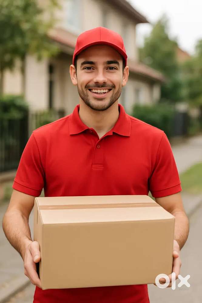 Delivery boy