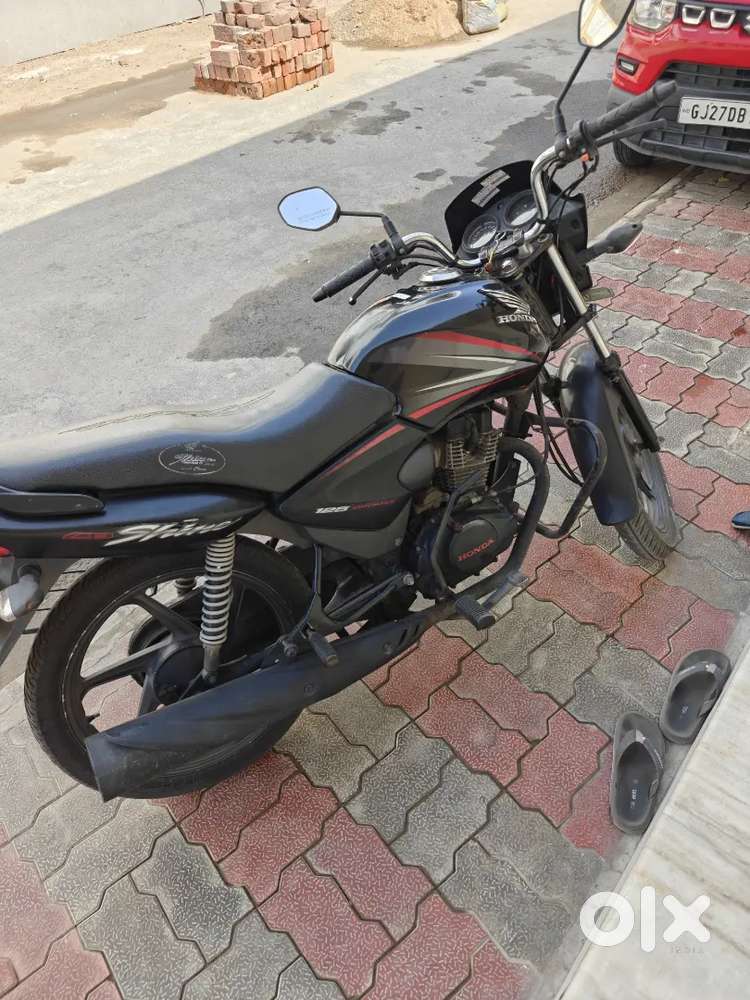 Honda CB Shine 125 CC bike Good Condition