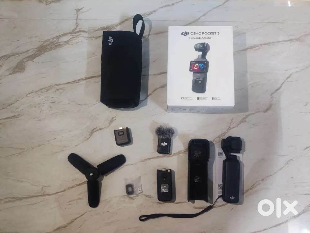 DJI osma pocket 3 creator combo