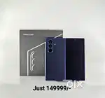 1 Month Used - Samsung Fold 7 12gb/512gb Blue In Brand New Condition.