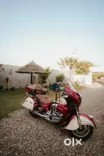 Cheiftain road master 2015 mint condition CH number 1st owner 24 Lacs