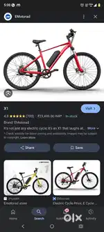I WANT SELL MY EMOTORD CYCLE E CYCLE 3 MONTH OLD GOOD CONDITION